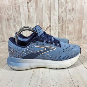 Brooks Glycerin 20 Womens Running Shoes Blue Peach 1203691B478 Size 8.5 B